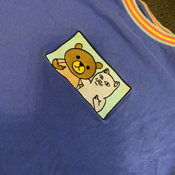 Teddy Fresh x Ripndip Long Sleeve - Picture 3 of 4